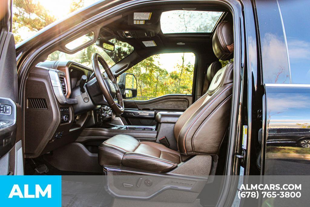 used 2024 Ford F-450 car, priced at $91,970