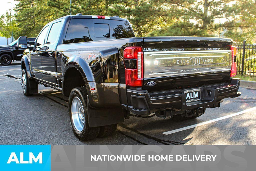 used 2024 Ford F-450 car, priced at $91,970