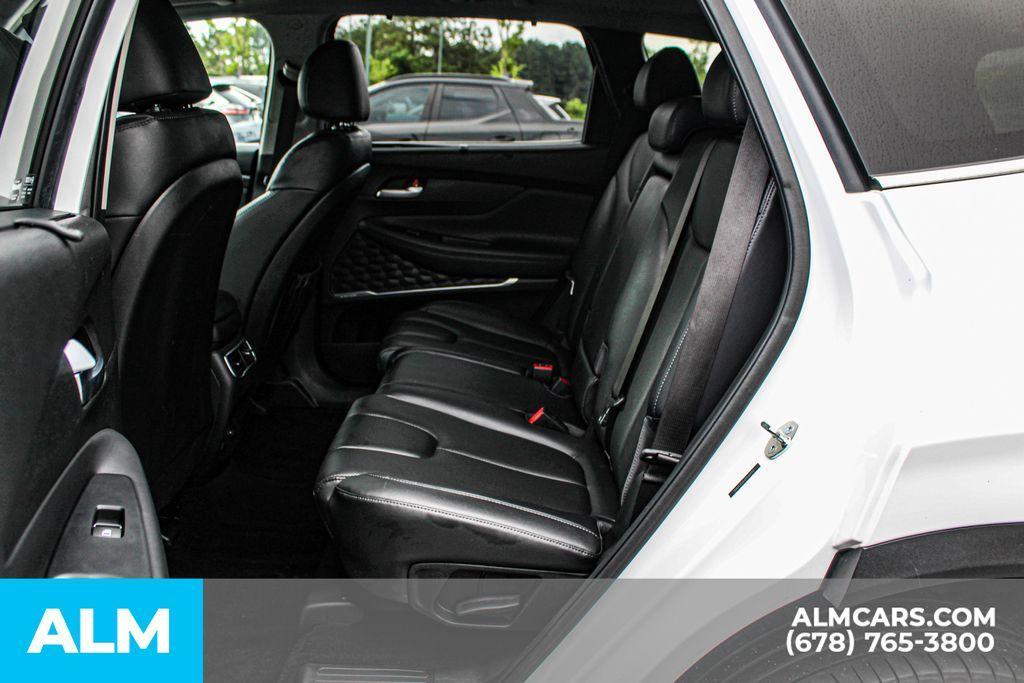 used 2023 Hyundai SANTA FE HEV car, priced at $25,920