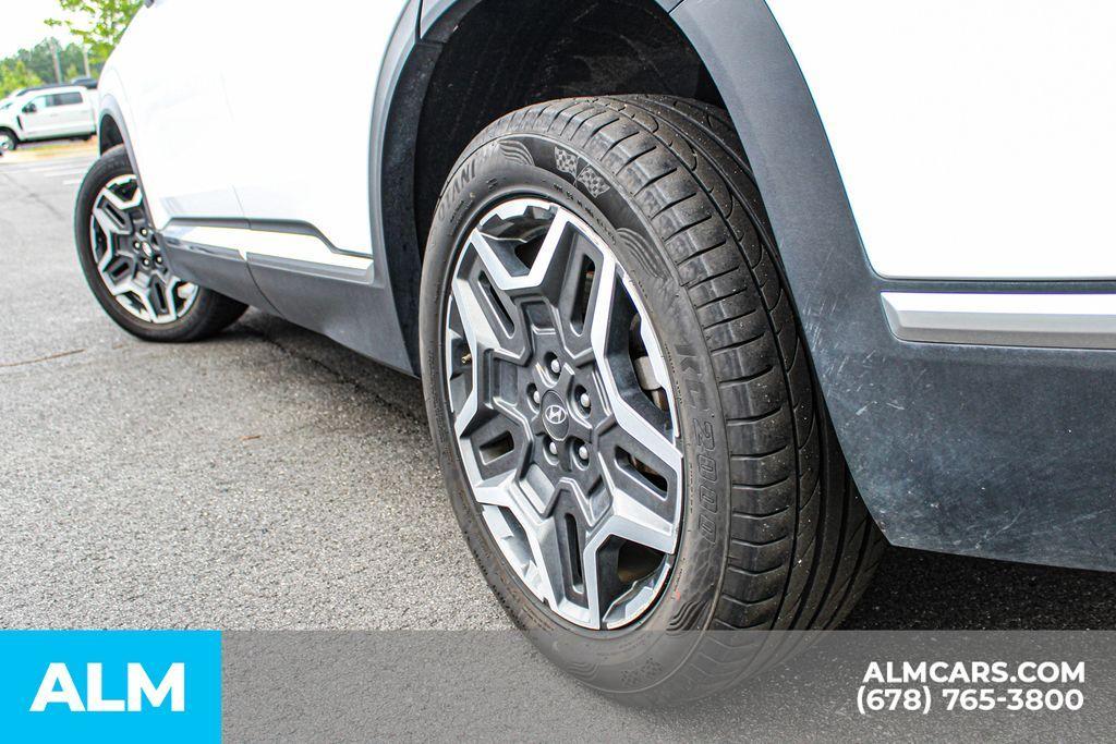 used 2023 Hyundai SANTA FE HEV car, priced at $25,920