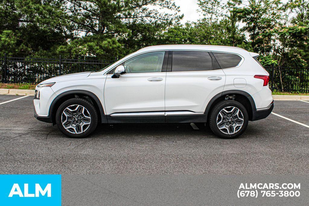 used 2023 Hyundai SANTA FE HEV car, priced at $25,920