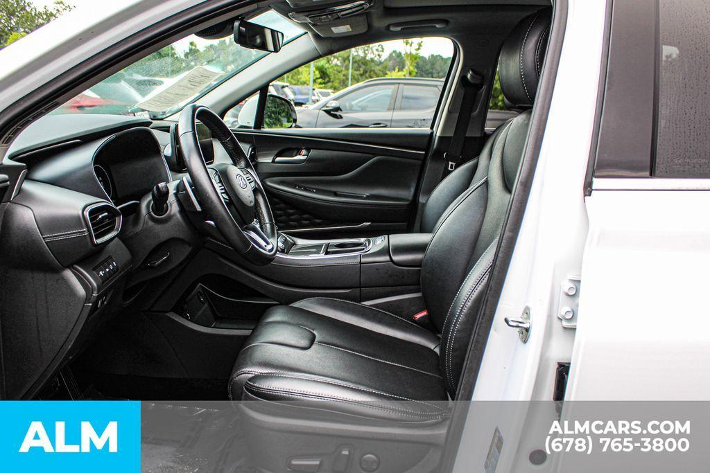 used 2023 Hyundai SANTA FE HEV car, priced at $25,920