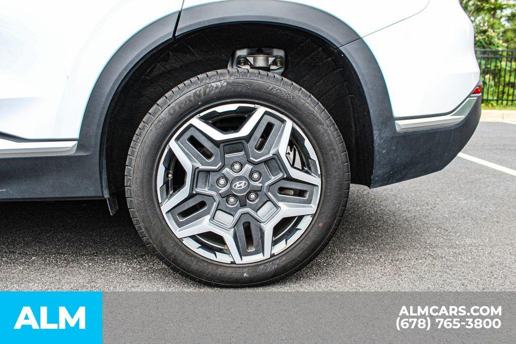 used 2023 Hyundai SANTA FE HEV car, priced at $25,920