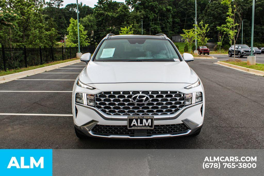 used 2023 Hyundai SANTA FE HEV car, priced at $25,920
