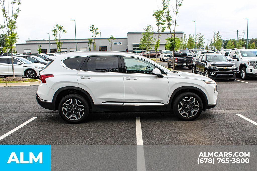 used 2023 Hyundai SANTA FE HEV car, priced at $25,920