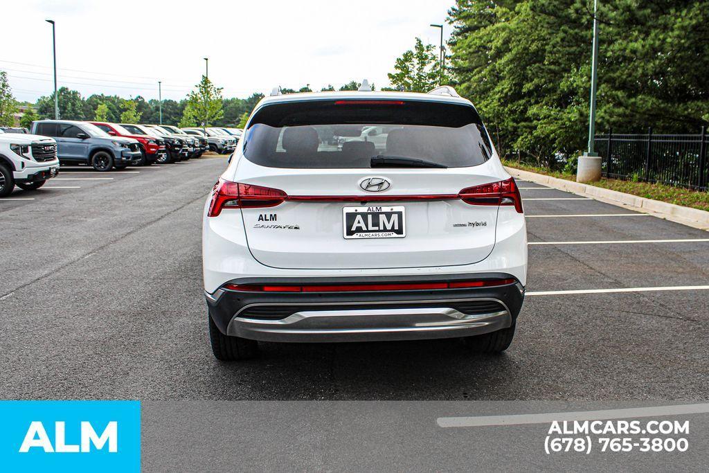 used 2023 Hyundai SANTA FE HEV car, priced at $25,920