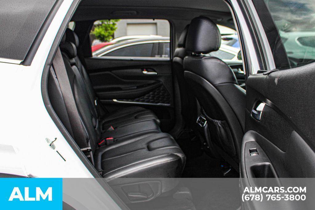 used 2023 Hyundai SANTA FE HEV car, priced at $25,920
