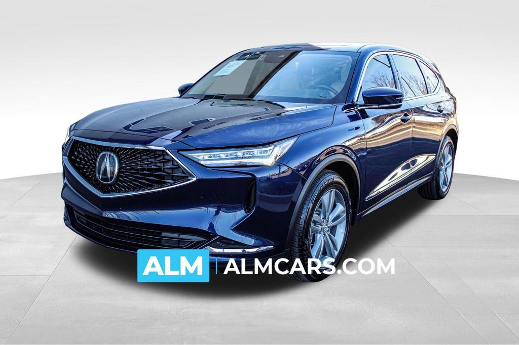 used 2023 Acura MDX car, priced at $41,920