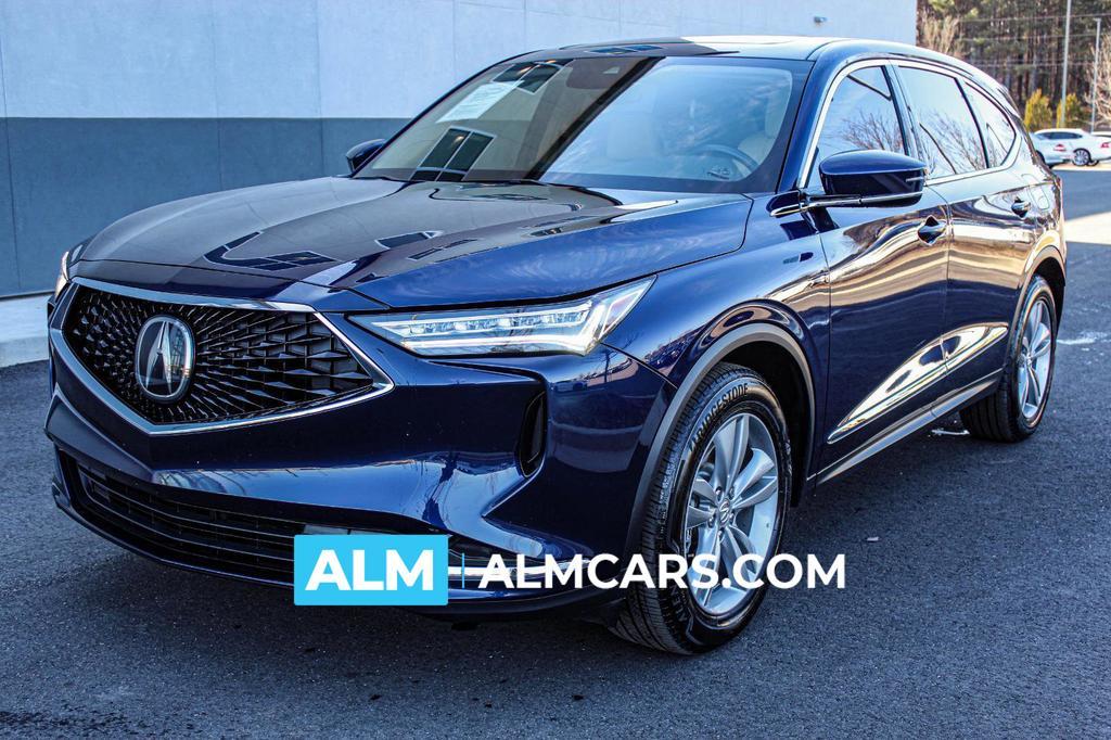 used 2023 Acura MDX car, priced at $43,420