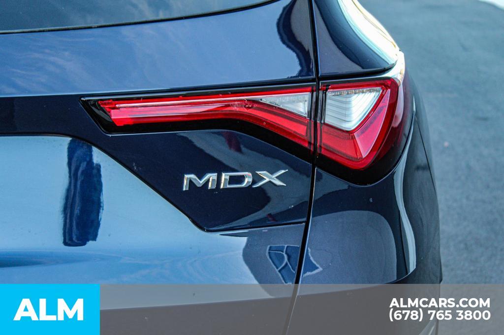 used 2023 Acura MDX car, priced at $42,420