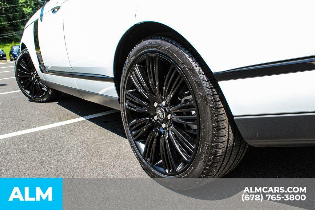used 2021 Land Rover Range Rover car, priced at $38,920