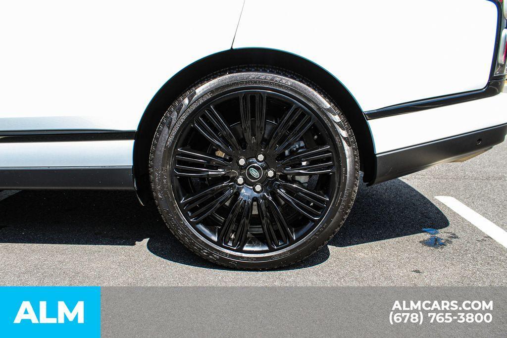 used 2021 Land Rover Range Rover car, priced at $38,920