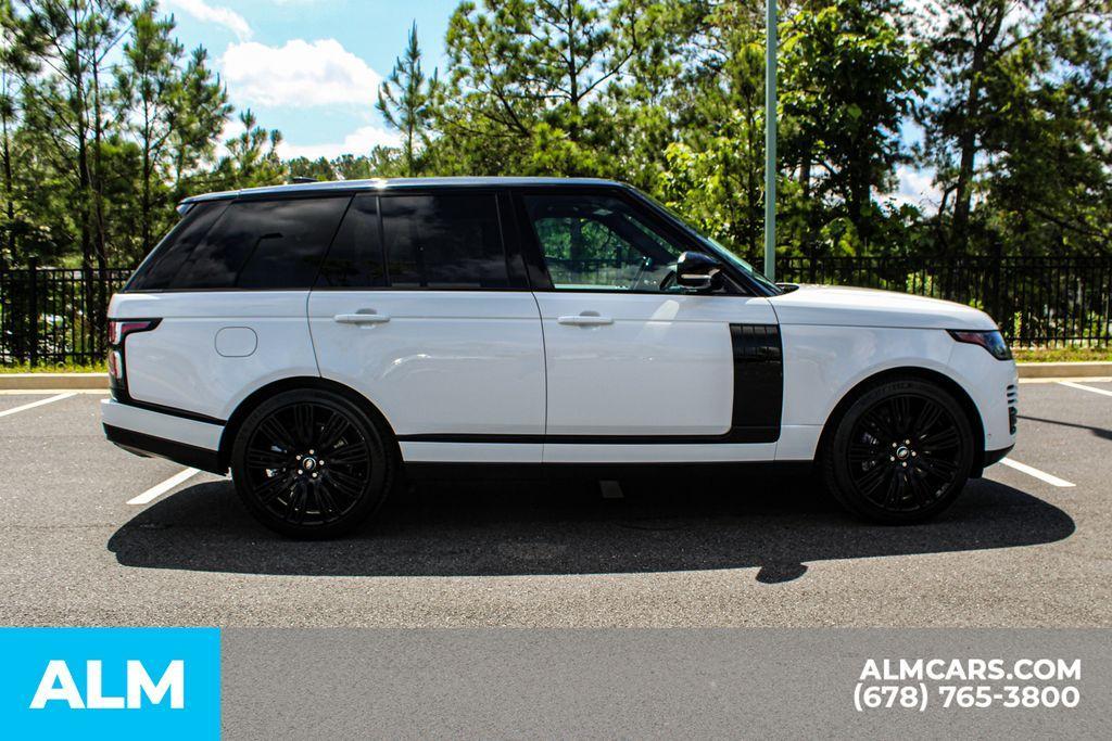 used 2021 Land Rover Range Rover car, priced at $38,920