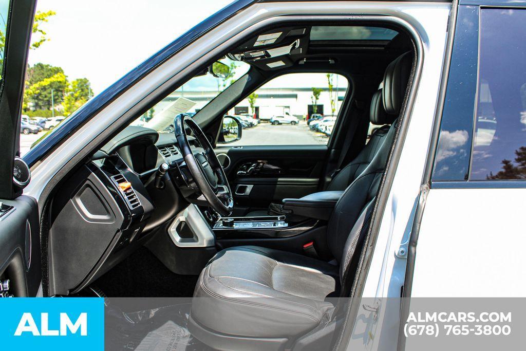 used 2021 Land Rover Range Rover car, priced at $38,920