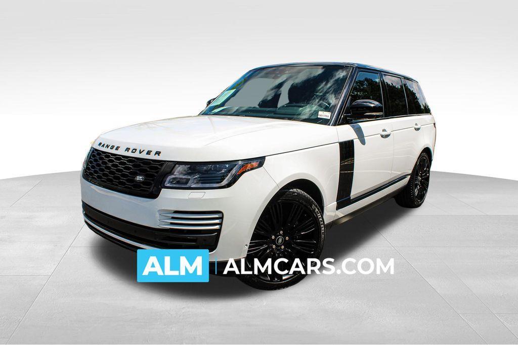 used 2021 Land Rover Range Rover car, priced at $38,920