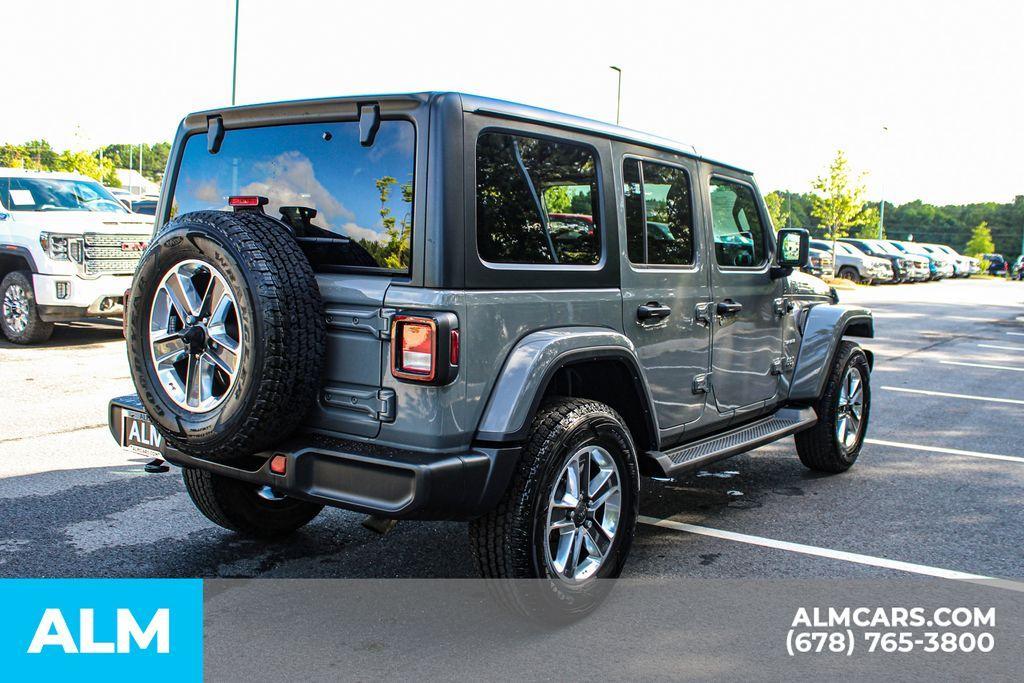 used 2021 Jeep Wrangler Unlimited car, priced at $34,470
