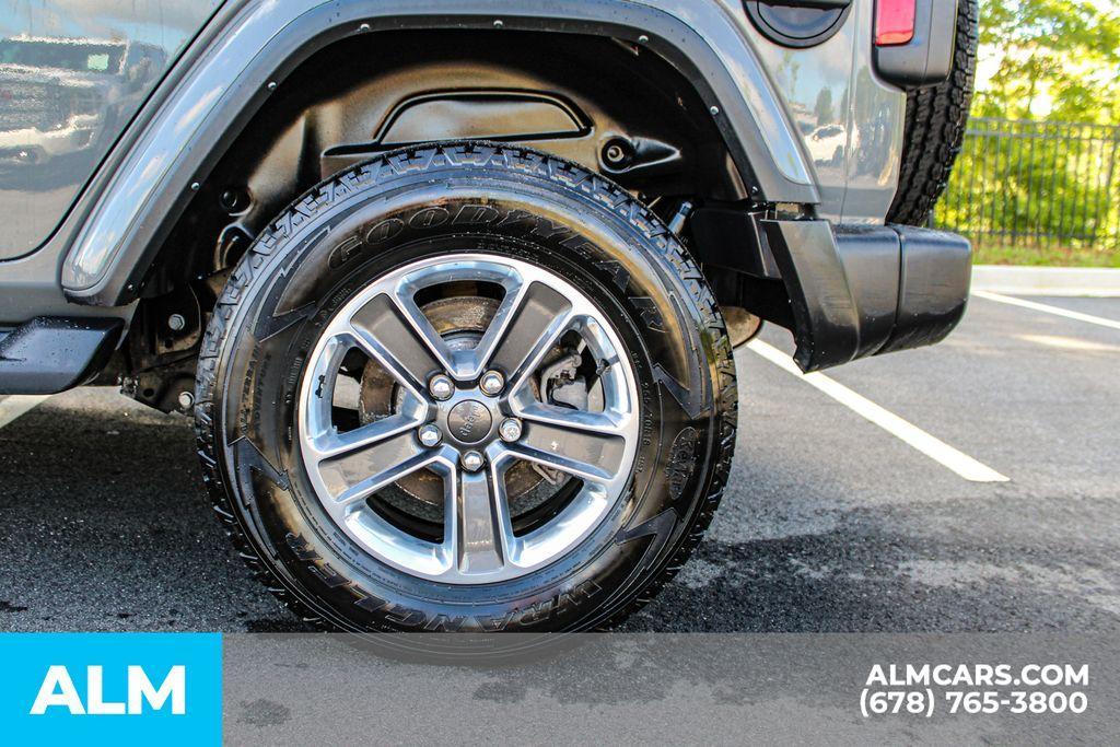 used 2021 Jeep Wrangler Unlimited car, priced at $34,470