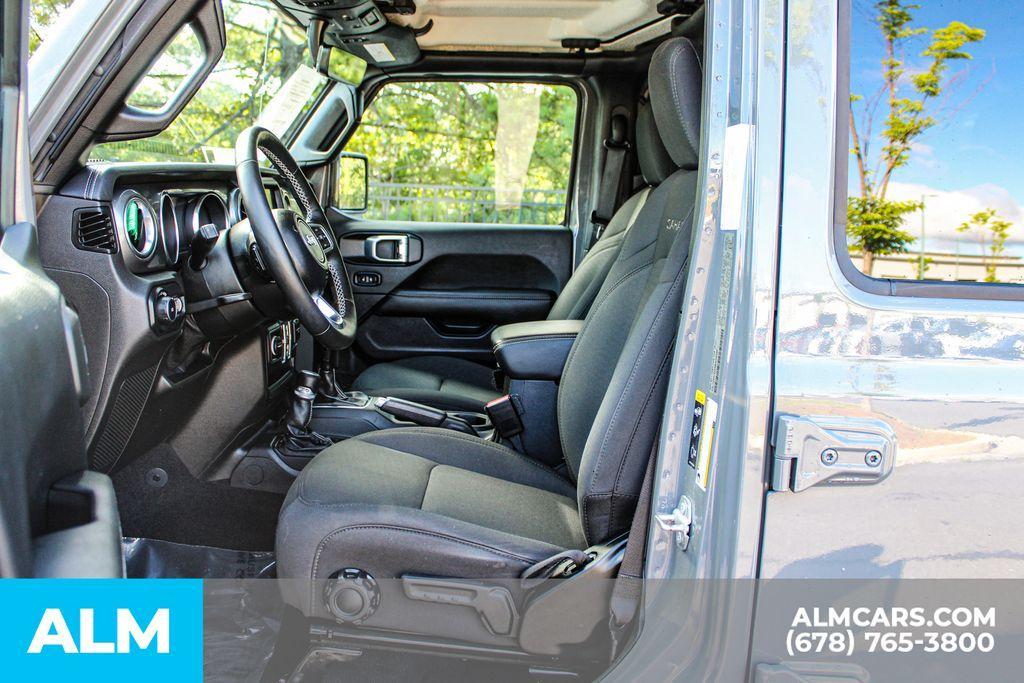 used 2021 Jeep Wrangler Unlimited car, priced at $34,470