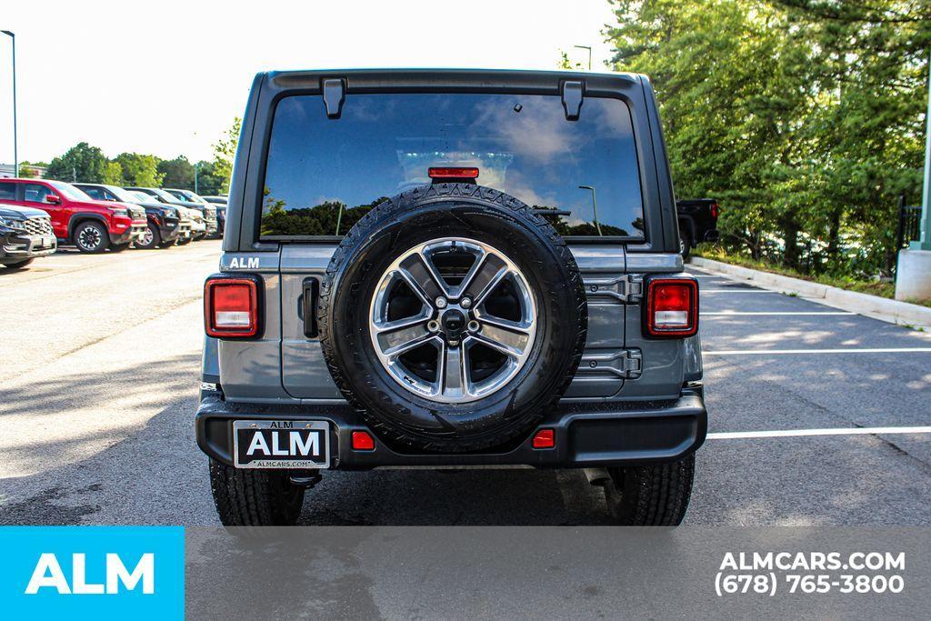 used 2021 Jeep Wrangler Unlimited car, priced at $34,470