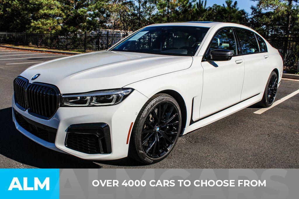 used 2022 BMW 740 car, priced at $46,420