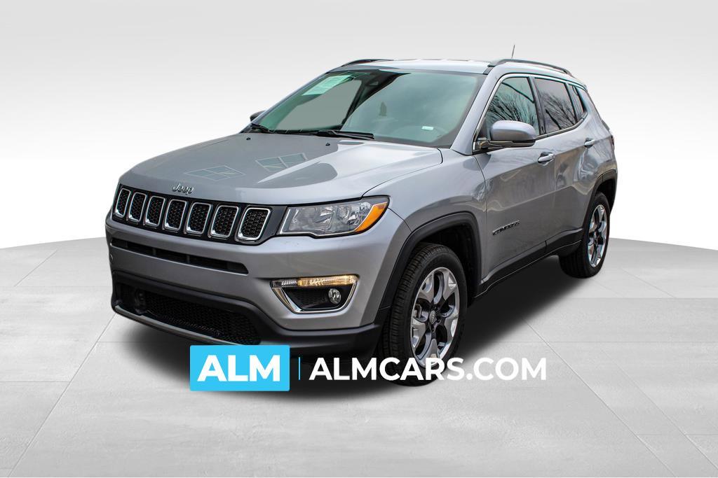 used 2021 Jeep Compass car, priced at $18,420