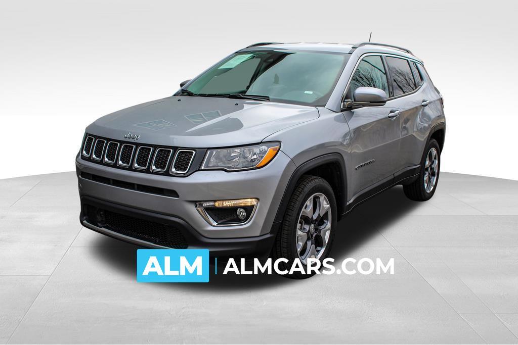 used 2021 Jeep Compass car, priced at $18,820