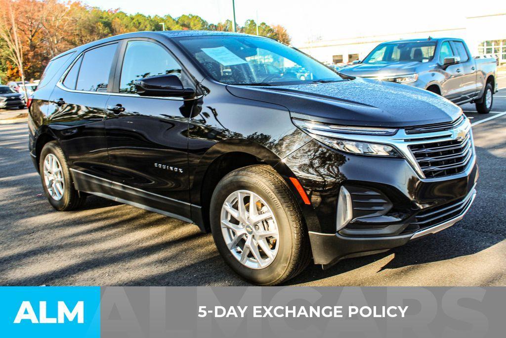 used 2023 Chevrolet Equinox car, priced at $20,920