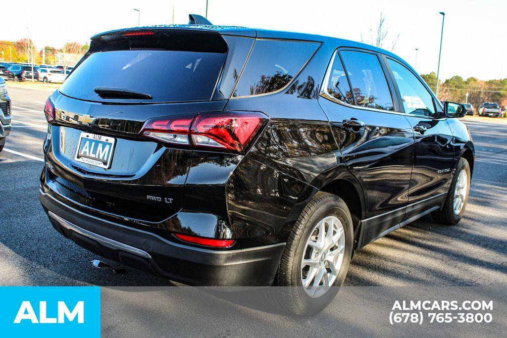 used 2023 Chevrolet Equinox car, priced at $20,920