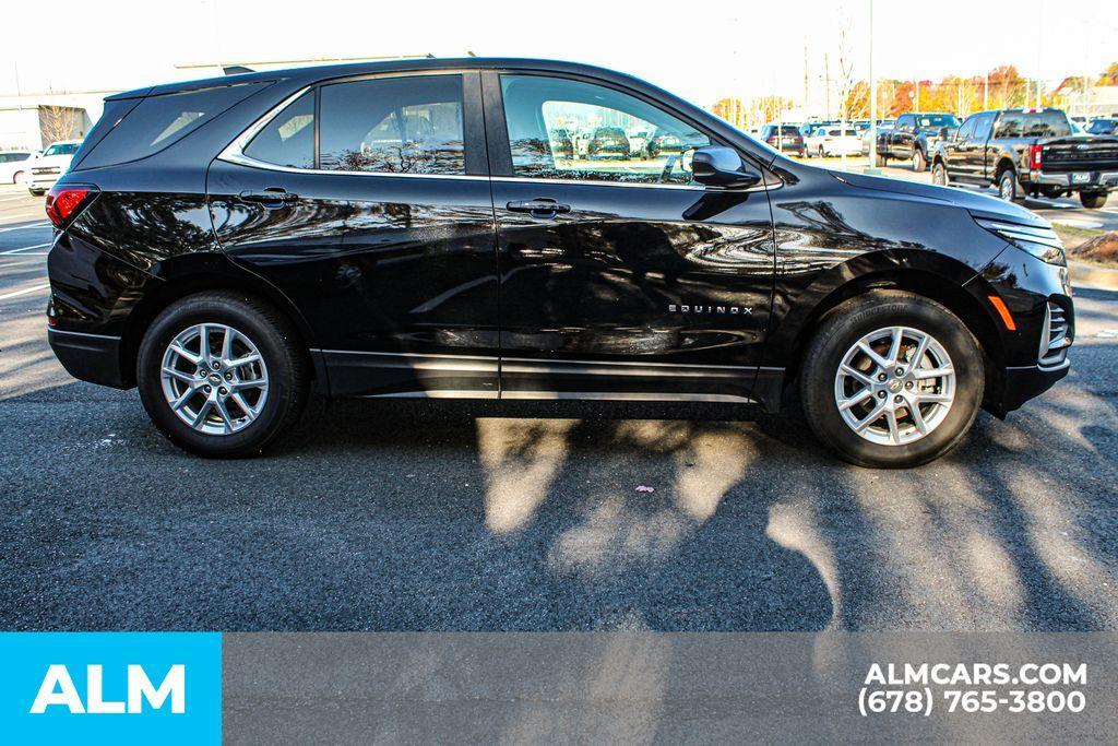 used 2023 Chevrolet Equinox car, priced at $20,920