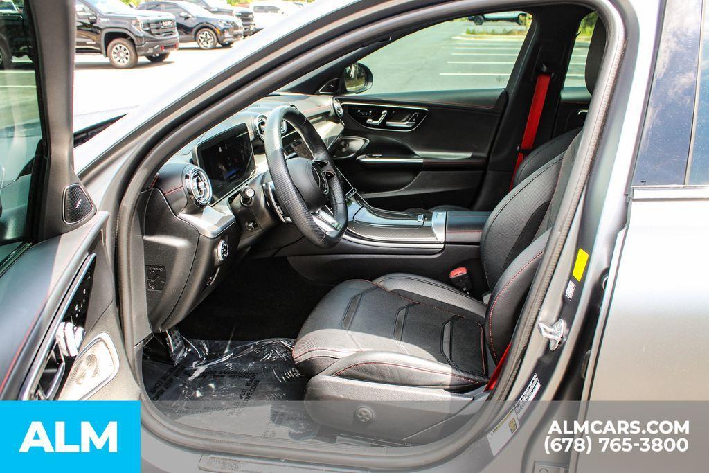 used 2023 Mercedes-Benz AMG C 43 car, priced at $44,960