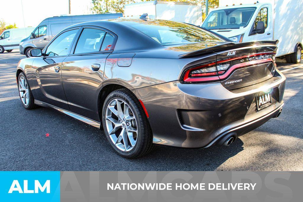 used 2022 Dodge Charger car, priced at $23,420