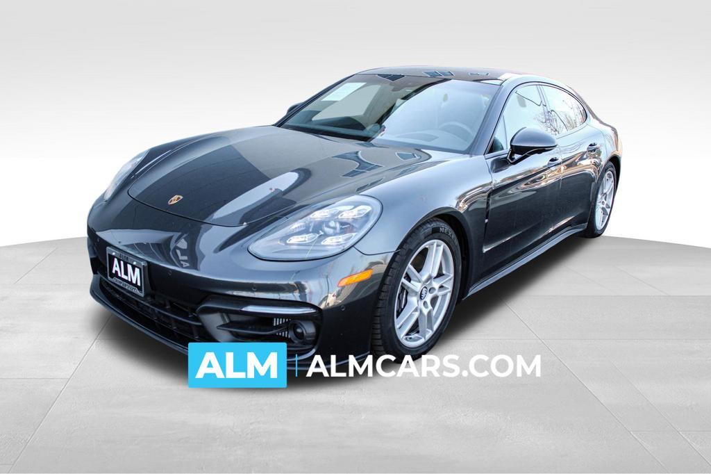 used 2022 Porsche Panamera car, priced at $72,460