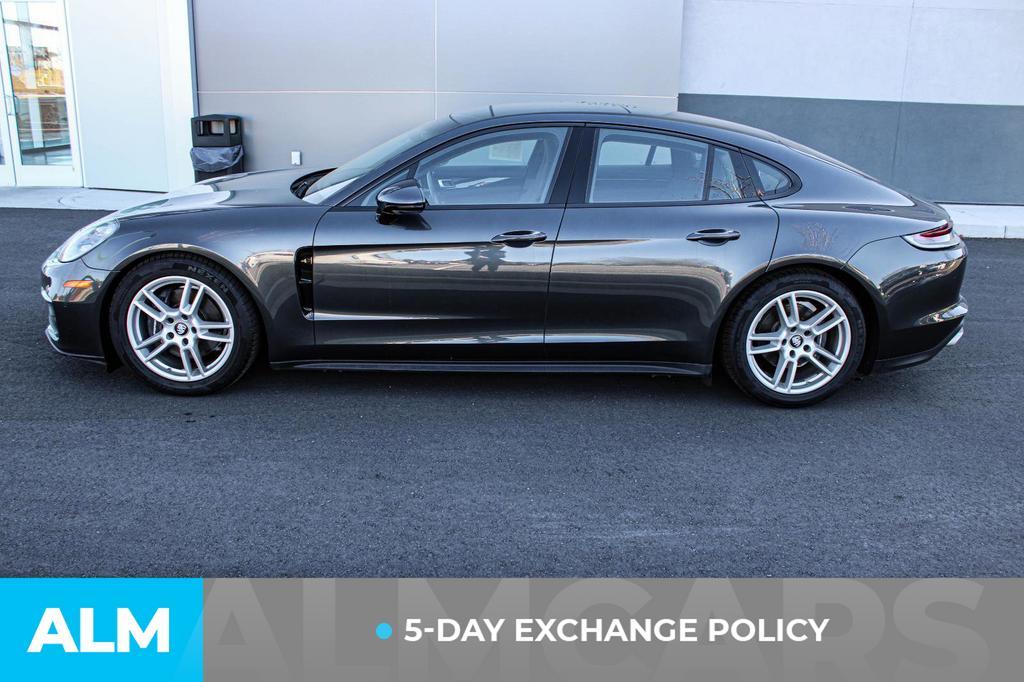 used 2022 Porsche Panamera car, priced at $72,460