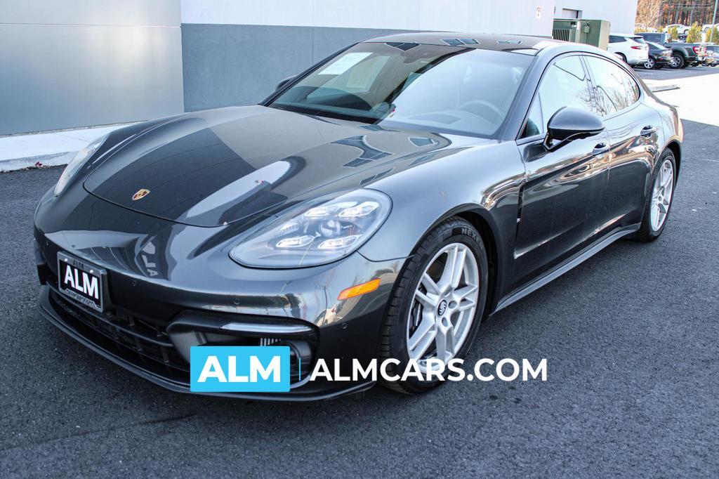 used 2022 Porsche Panamera car, priced at $73,460