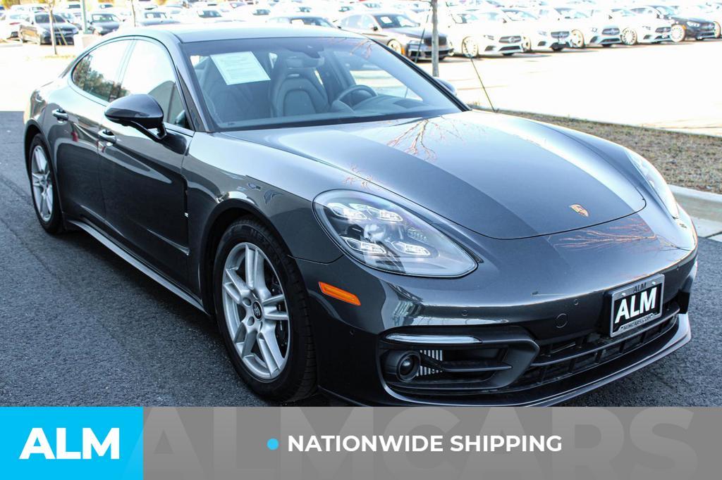 used 2022 Porsche Panamera car, priced at $72,460