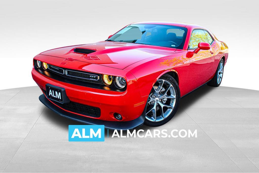 used 2022 Dodge Challenger car, priced at $24,820