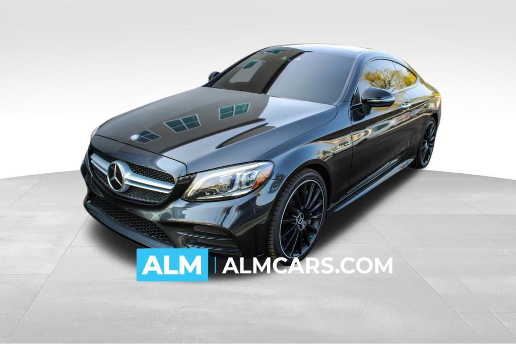 used 2021 Mercedes-Benz AMG C 43 car, priced at $40,960