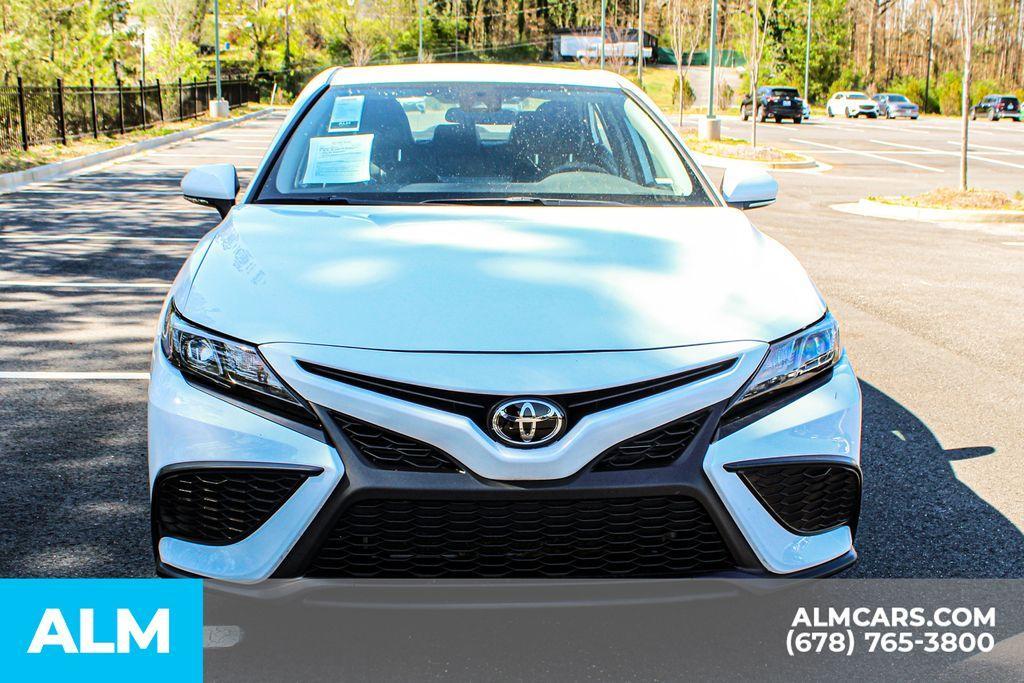 used 2023 Toyota Camry car, priced at $23,420