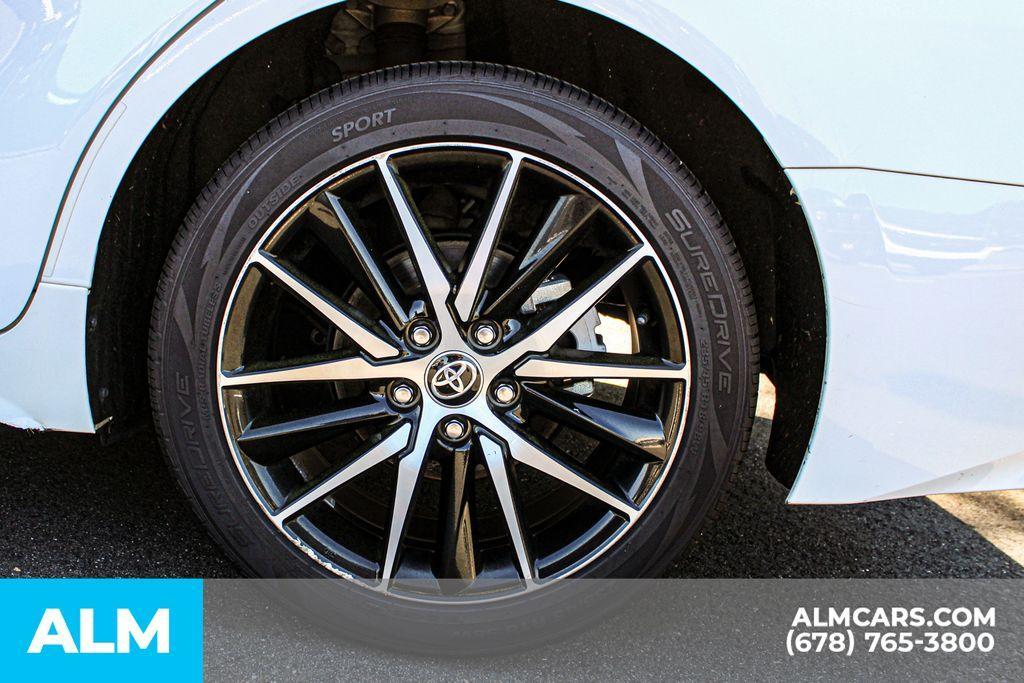 used 2023 Toyota Camry car, priced at $23,420
