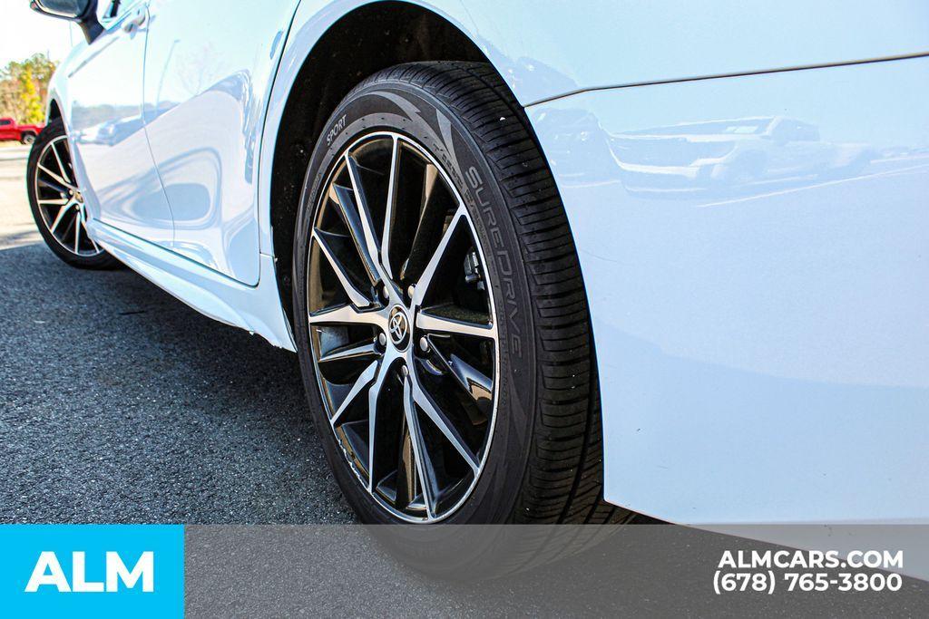 used 2023 Toyota Camry car, priced at $23,420