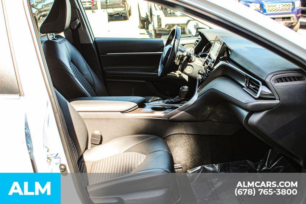 used 2023 Toyota Camry car, priced at $23,420