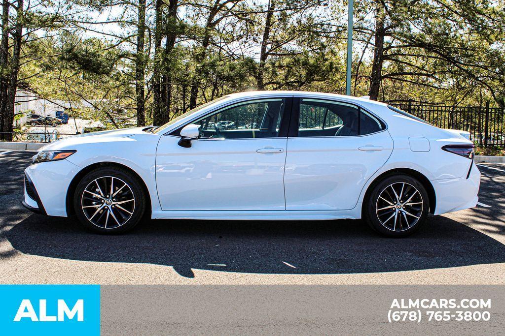 used 2023 Toyota Camry car, priced at $23,420