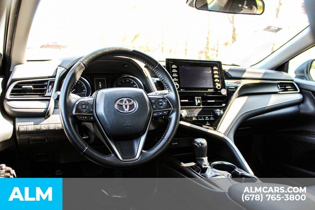 used 2023 Toyota Camry car, priced at $23,420