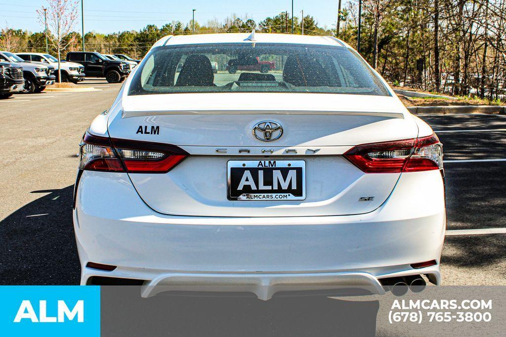 used 2023 Toyota Camry car, priced at $23,420