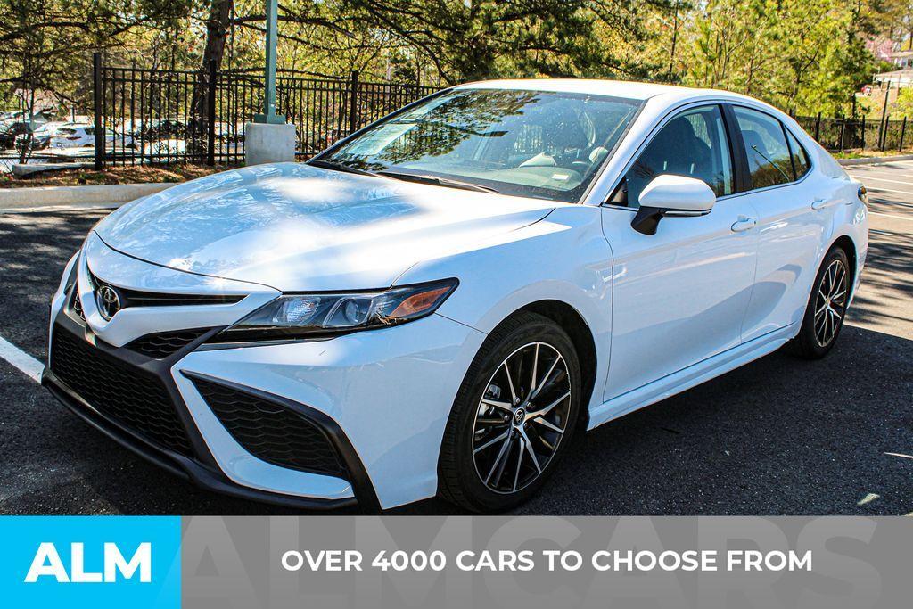 used 2023 Toyota Camry car, priced at $23,420