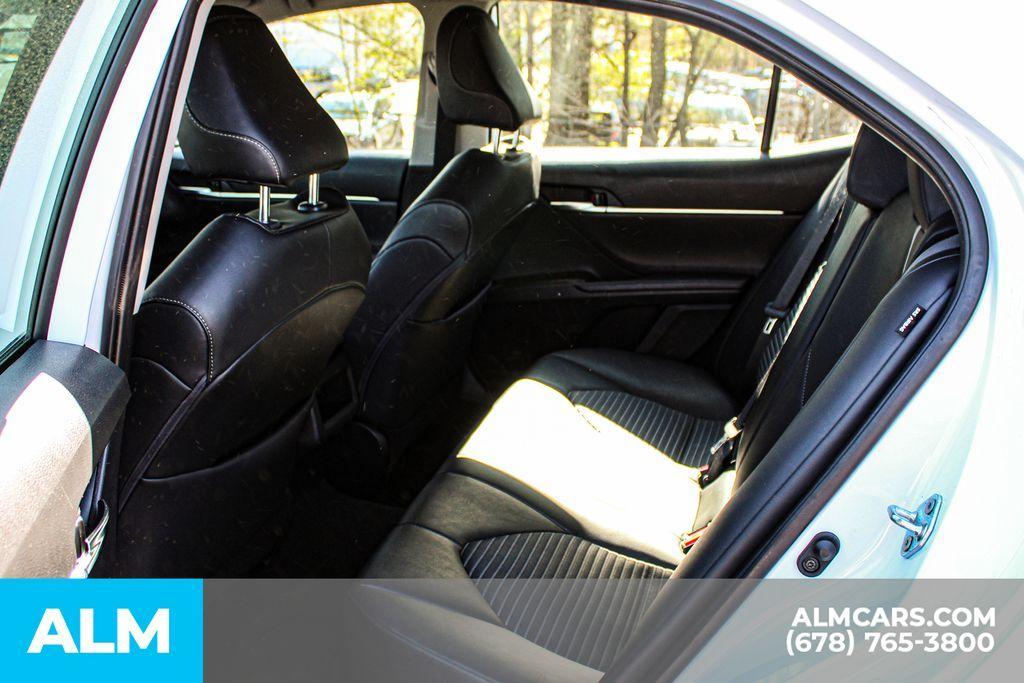 used 2023 Toyota Camry car, priced at $23,420