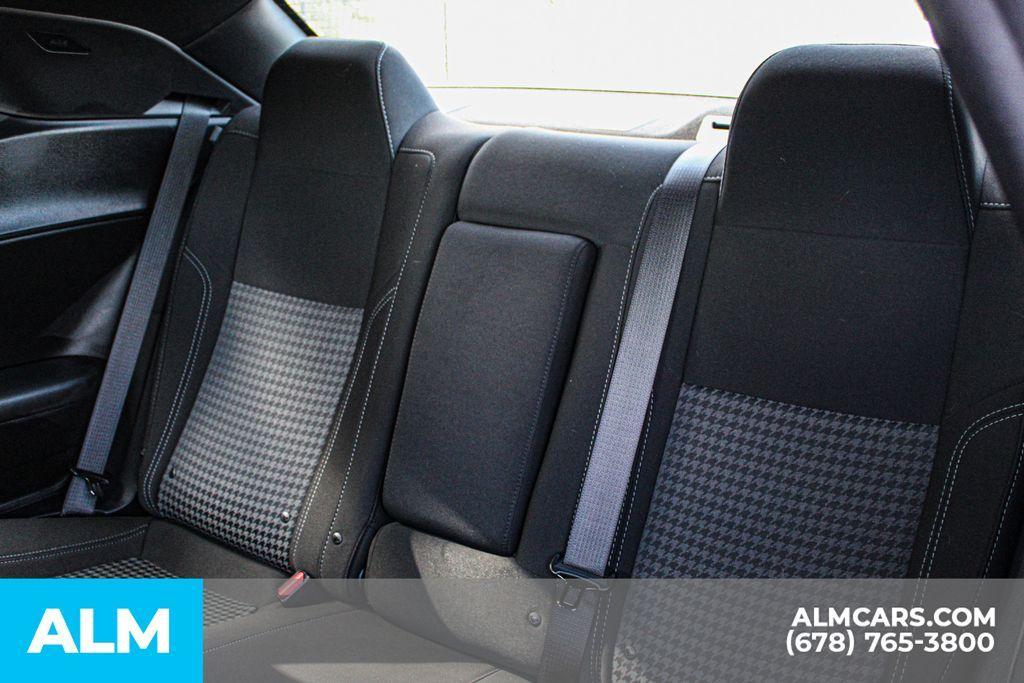 used 2023 Dodge Challenger car, priced at $24,220