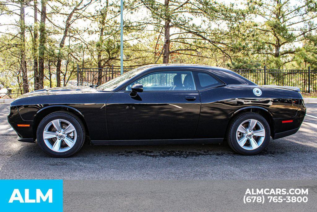 used 2023 Dodge Challenger car, priced at $24,220