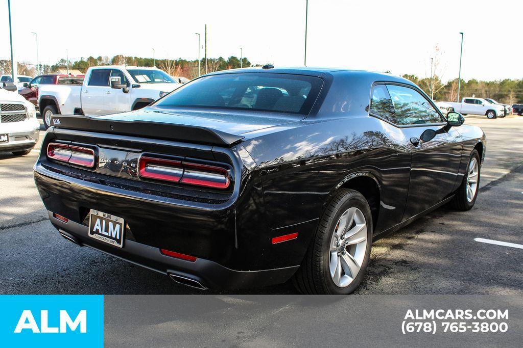 used 2023 Dodge Challenger car, priced at $24,220