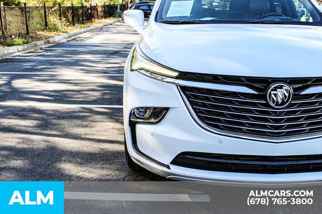 used 2024 Buick Enclave car, priced at $26,920